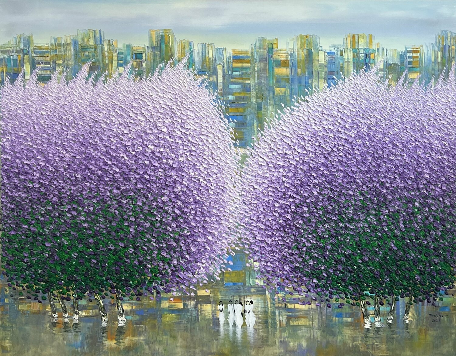 Summer Street No.2 Trong Thuong Tran