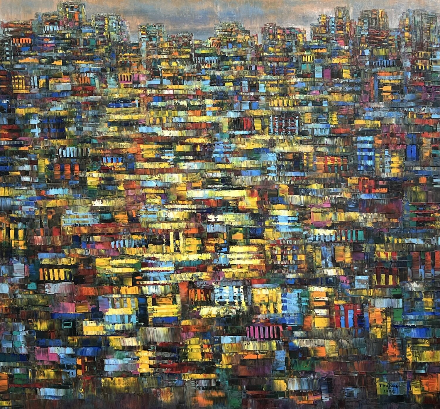 My city No.2 Trong Thuong Tran