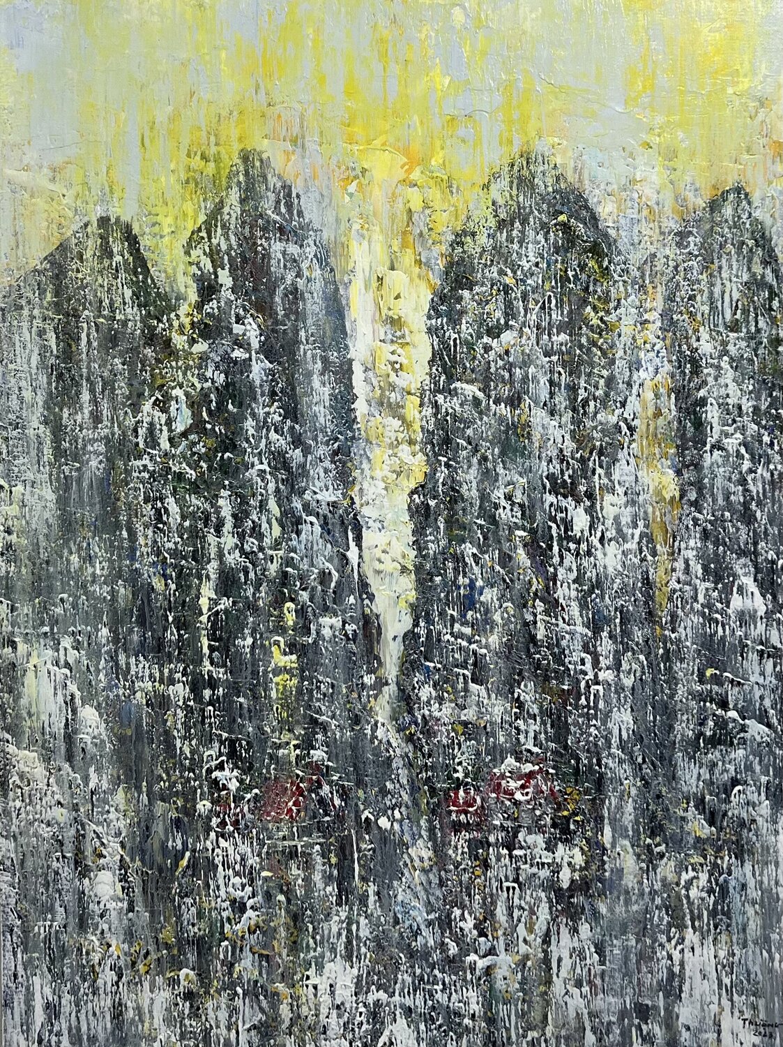 Snow day melted Trong Thuong Tran