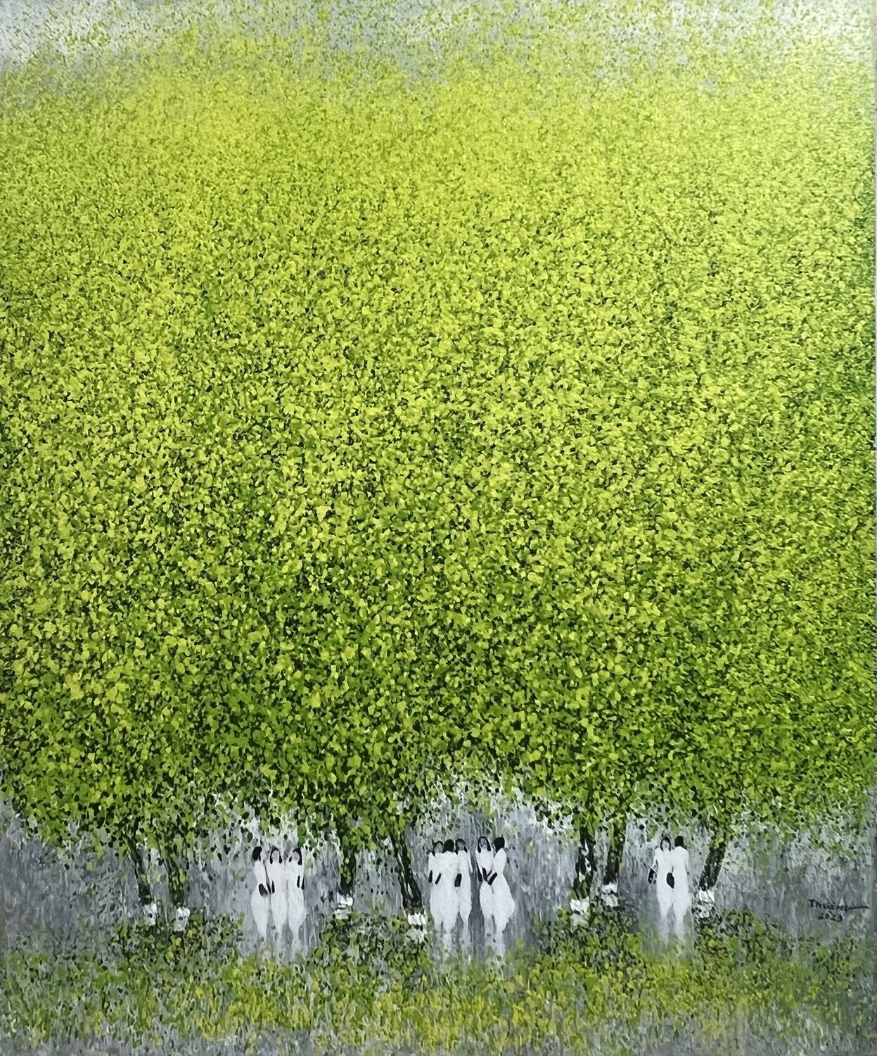 Early spring Trong Thuong Tran