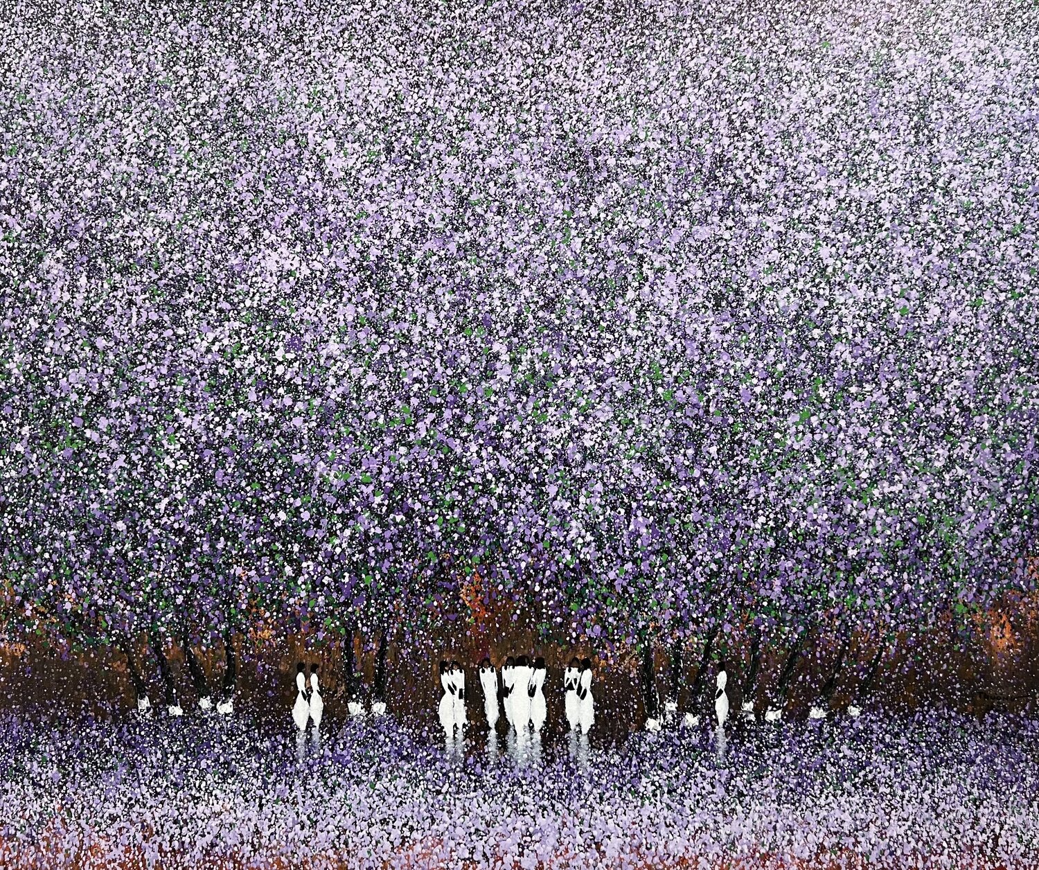 Spring sunshine No.2 Trong Thuong Tran