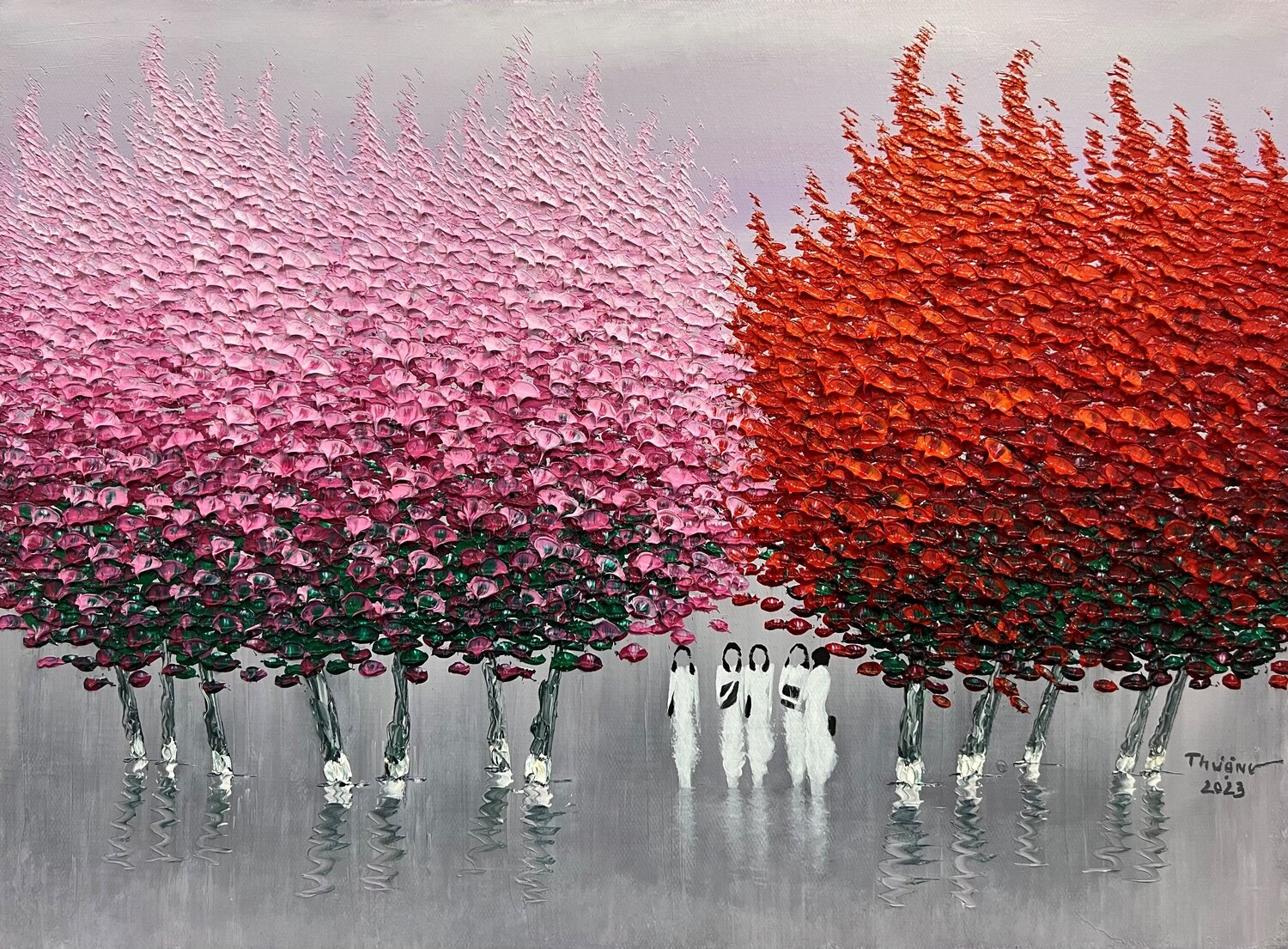 After the morning rain Trong Thuong Tran