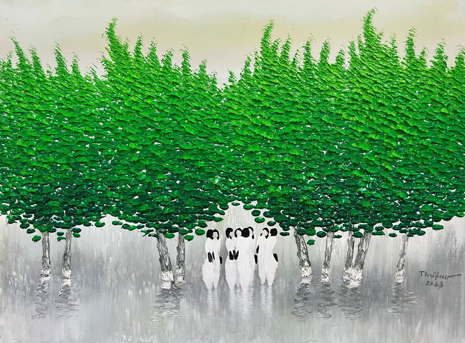 Early spring No.3 Trong Thuong Tran