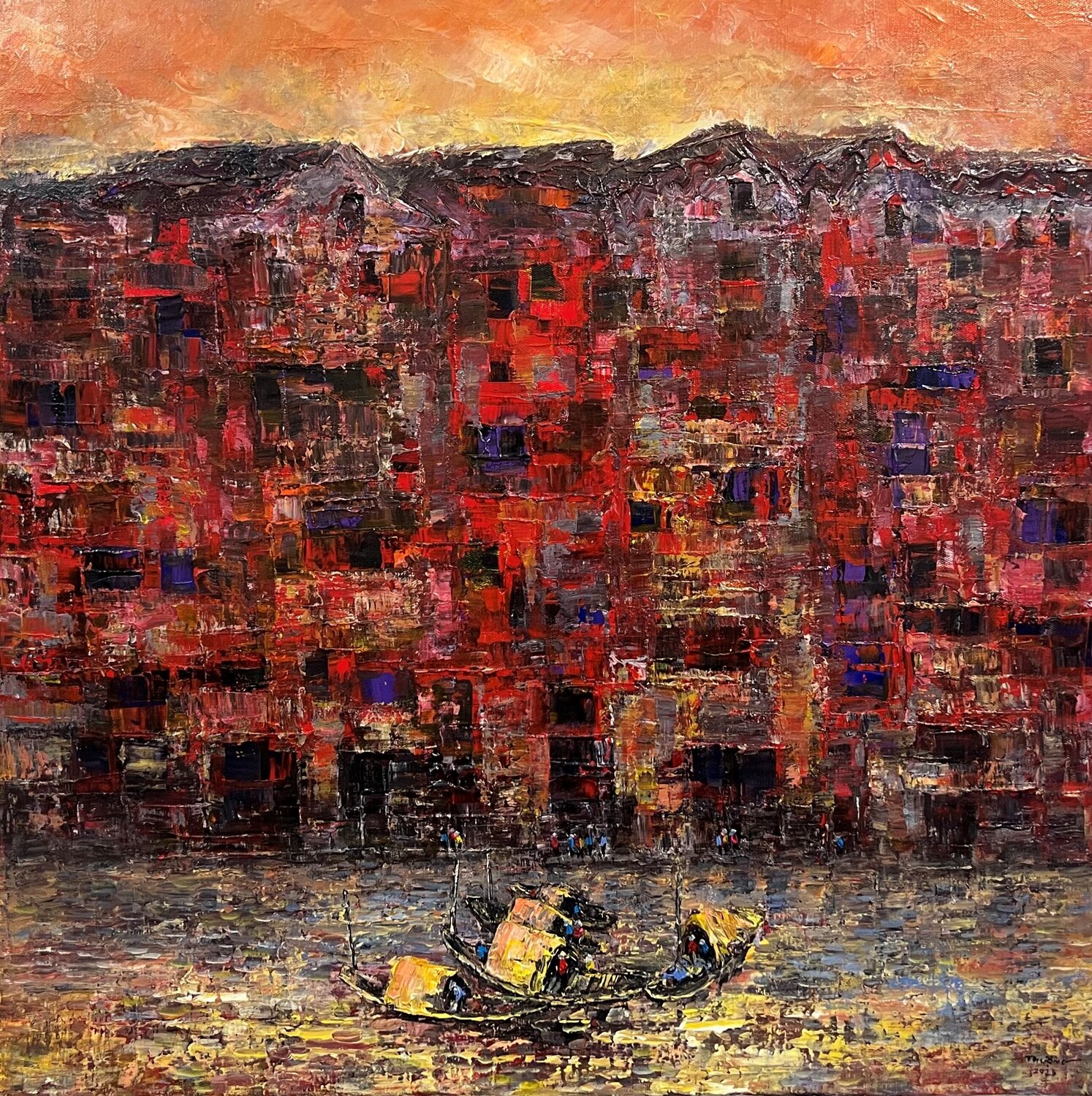 Sunny afternoon Trong Thuong Tran