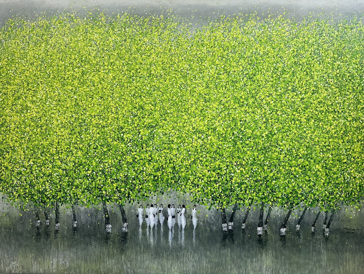 After the spring rain Trong Thuong Tran