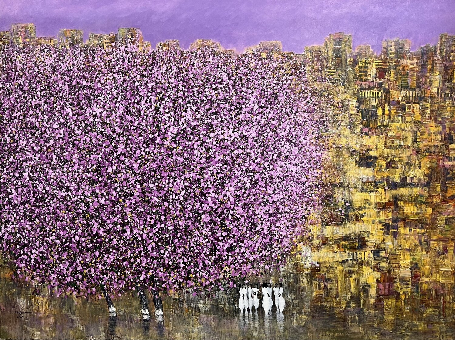 After winter rain Trong Thuong Tran