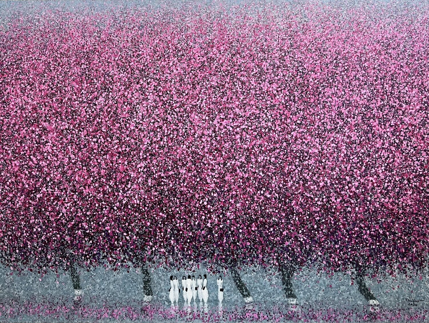 A winter morning No.4 Trong Thuong Tran