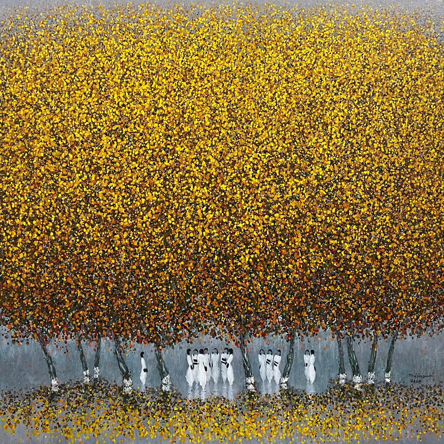 Early fall Trong Thuong Tran