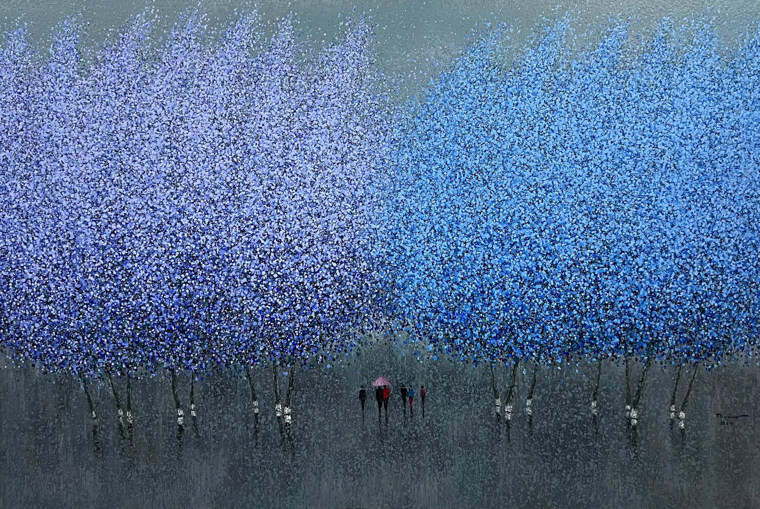 Winter love song Trong Thuong Tran