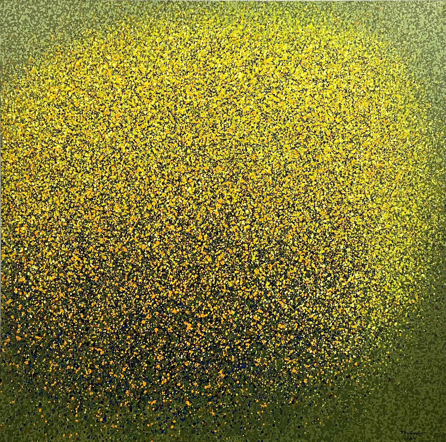 The Shadow of Autumn No.2 Trong Thuong Tran Originalgemälde zu verkaufen