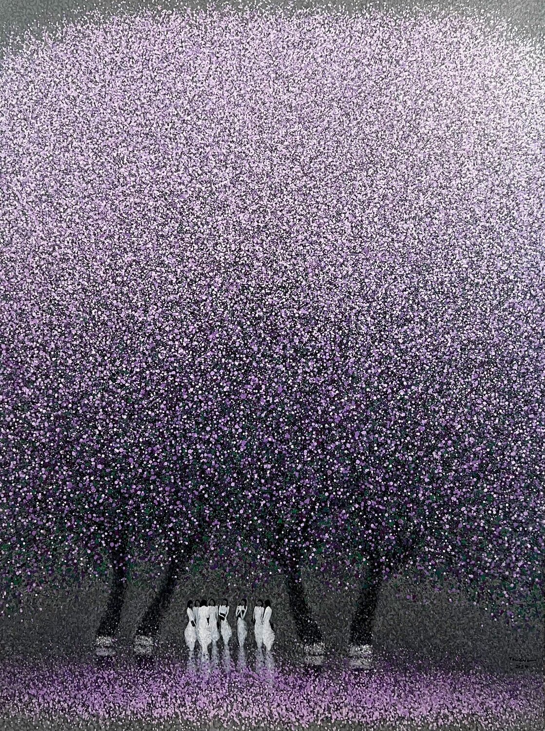 Passing through the winter days Trong Thuong Tran