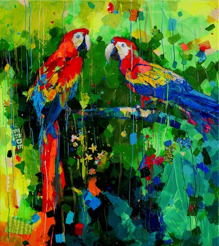 Parrots Miriam Montenegro