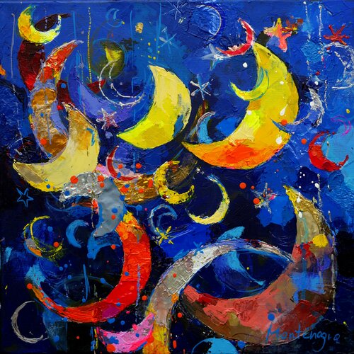 Sweet dreams di Miriam Montenegro, Pittura in vendita su Singulart
