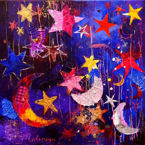 Lullaby di Miriam Montenegro, Pittura in vendita su Singulart
