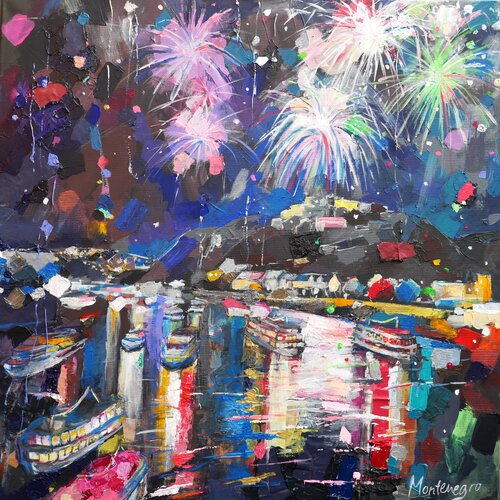 Rhein in Flammen Miriam Montenegro