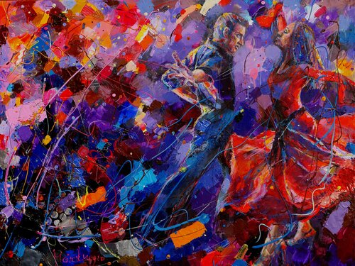 Salsa night Miriam Montenegro