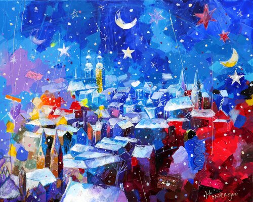 A winter night's dream II Miriam Montenegro