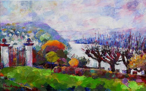 November day by Miriam Montenegro, Painting for Sale on Singulart