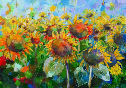 Sommertag van Miriam Montenegro, Schilderij te koop op Singulart