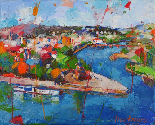 Koblenz de Miriam Montenegro, Pintura a la venta en Singulart