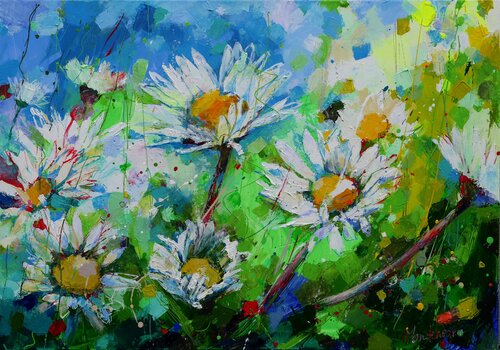 Somewhere Wild and Magic van Miriam Montenegro, Schilderij te koop op Singulart