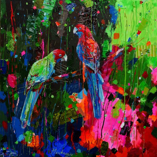 Happy day by Miriam Montenegro, Print for Sale on Singulart