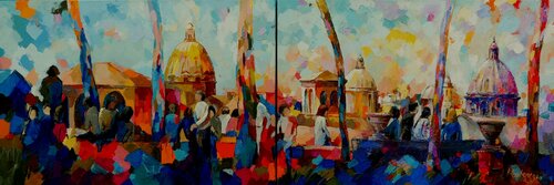 ROMA (Diptychon) Miriam Montenegro