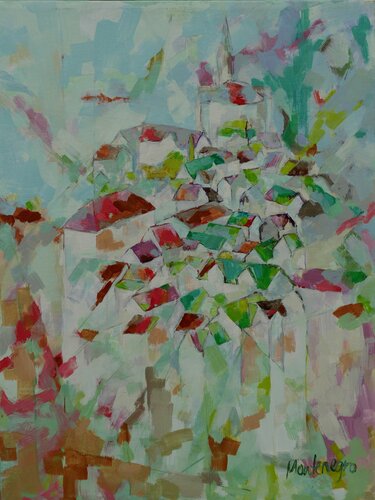 Morning awakening van Miriam Montenegro, Schilderij te koop op Singulart