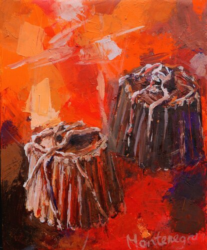 Chocolates di Miriam Montenegro, Pittura in vendita su Singulart