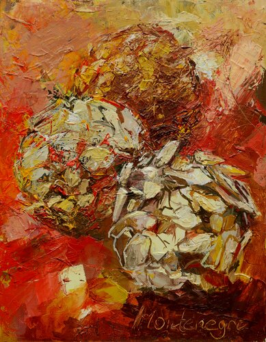 Sweets and treats van Miriam Montenegro, Schilderij te koop op Singulart