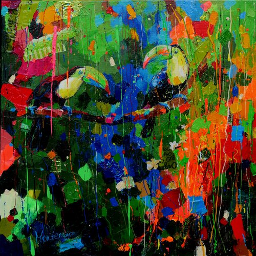 Save the rainforest Miriam Montenegro