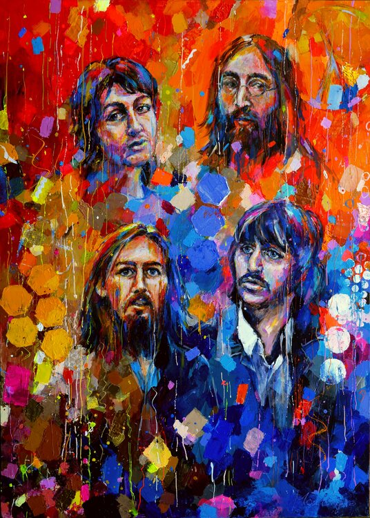 Beatles Miriam Montenegro