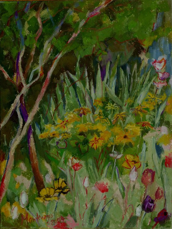 Miguelles Garten Miriam Montenegro