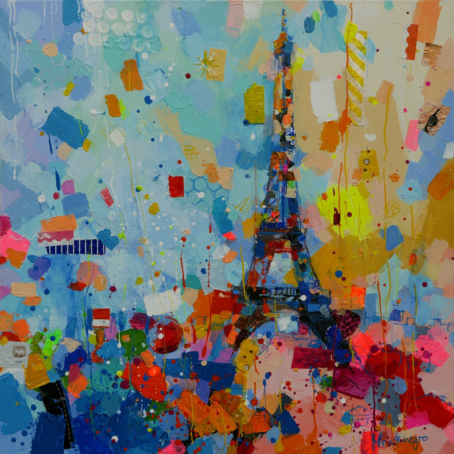 Bonjour Paris Miriam Montenegro