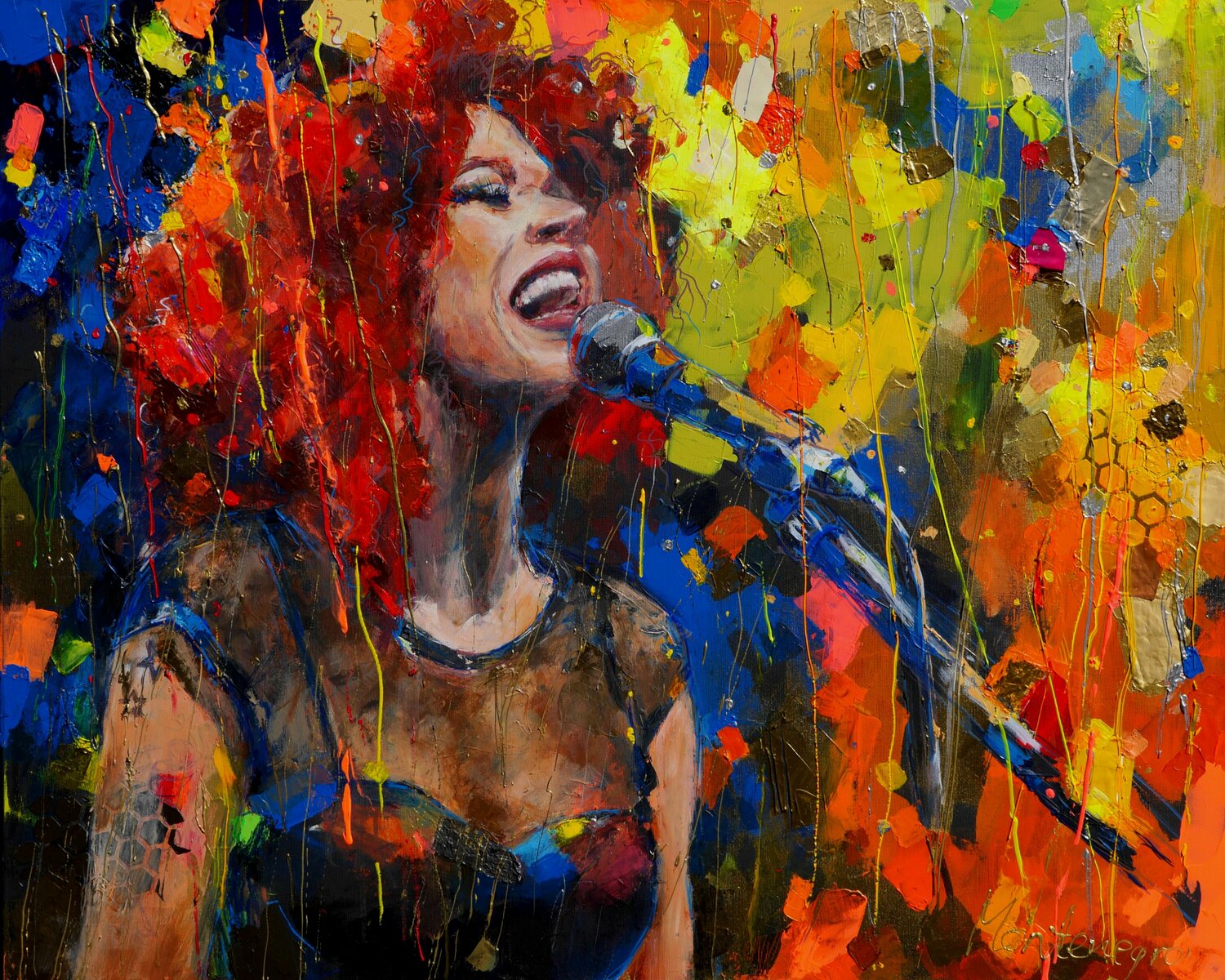 Let's sing together Miriam Montenegro