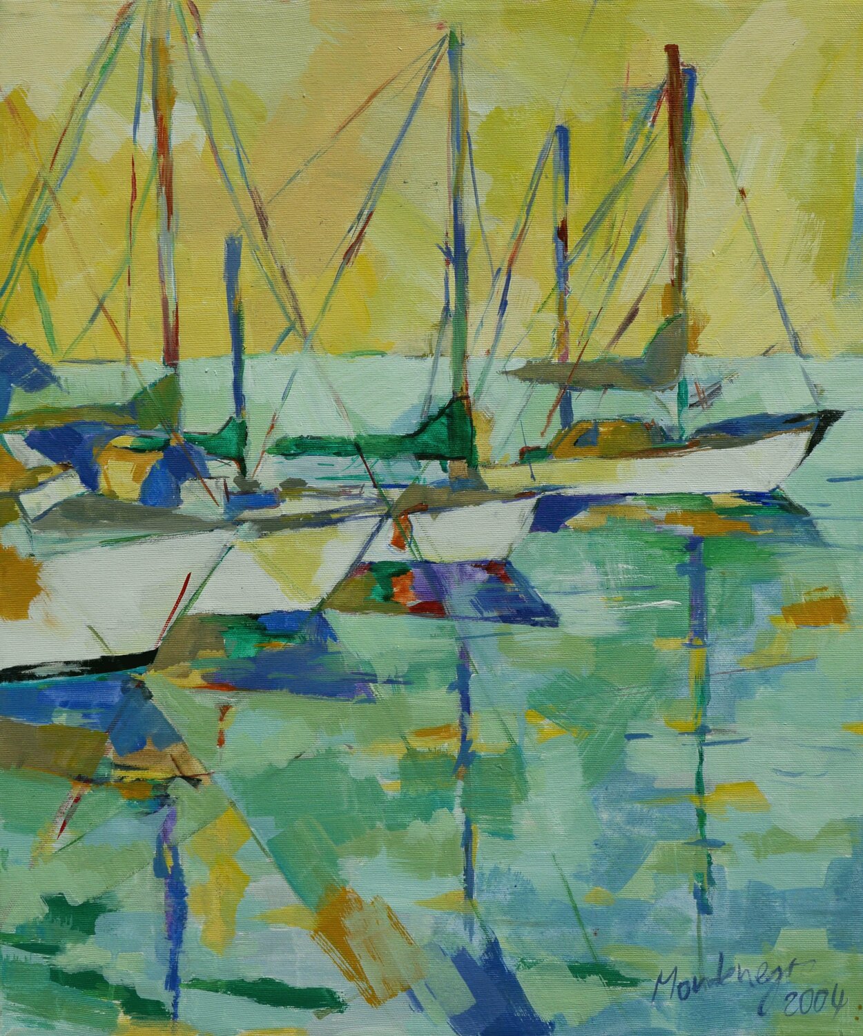 Sailing boats Miriam Montenegro