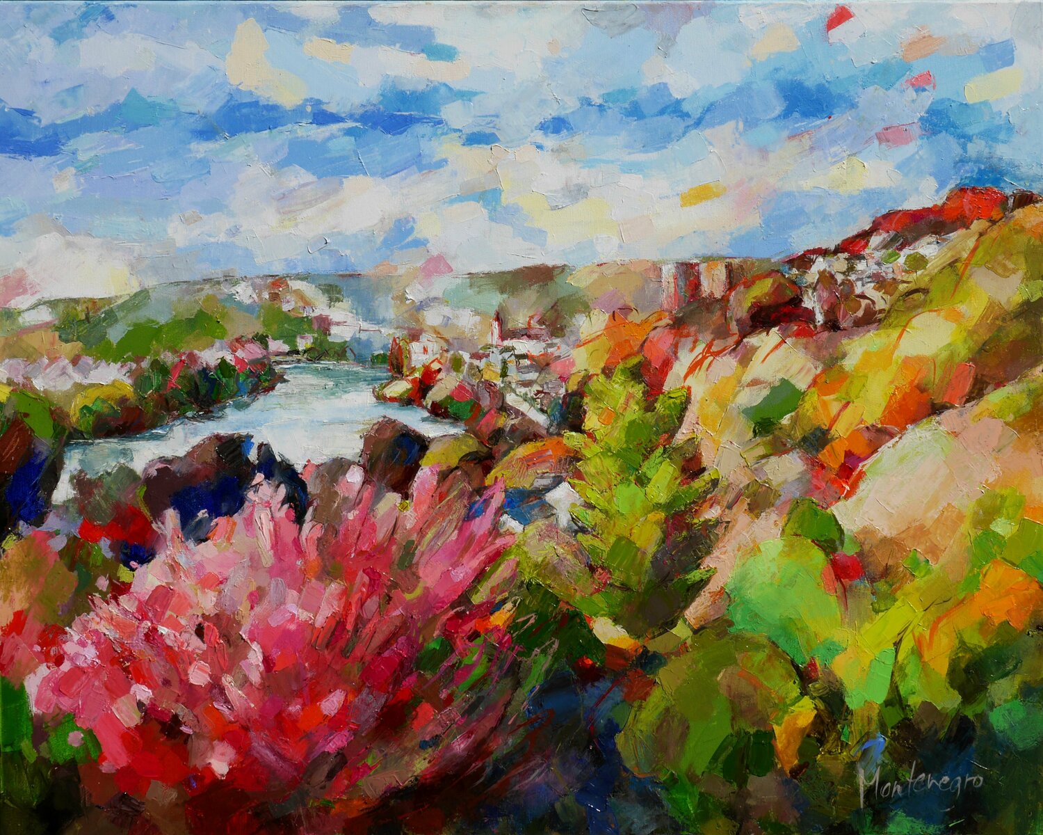 Rheinlandschaft Miriam Montenegro