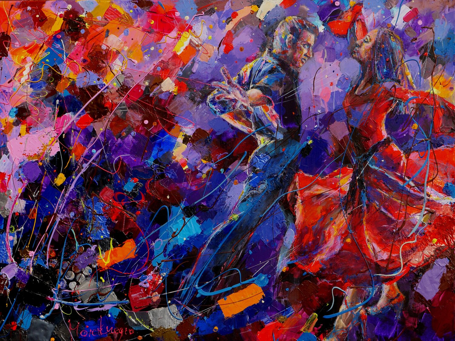 Salsa night Miriam Montenegro