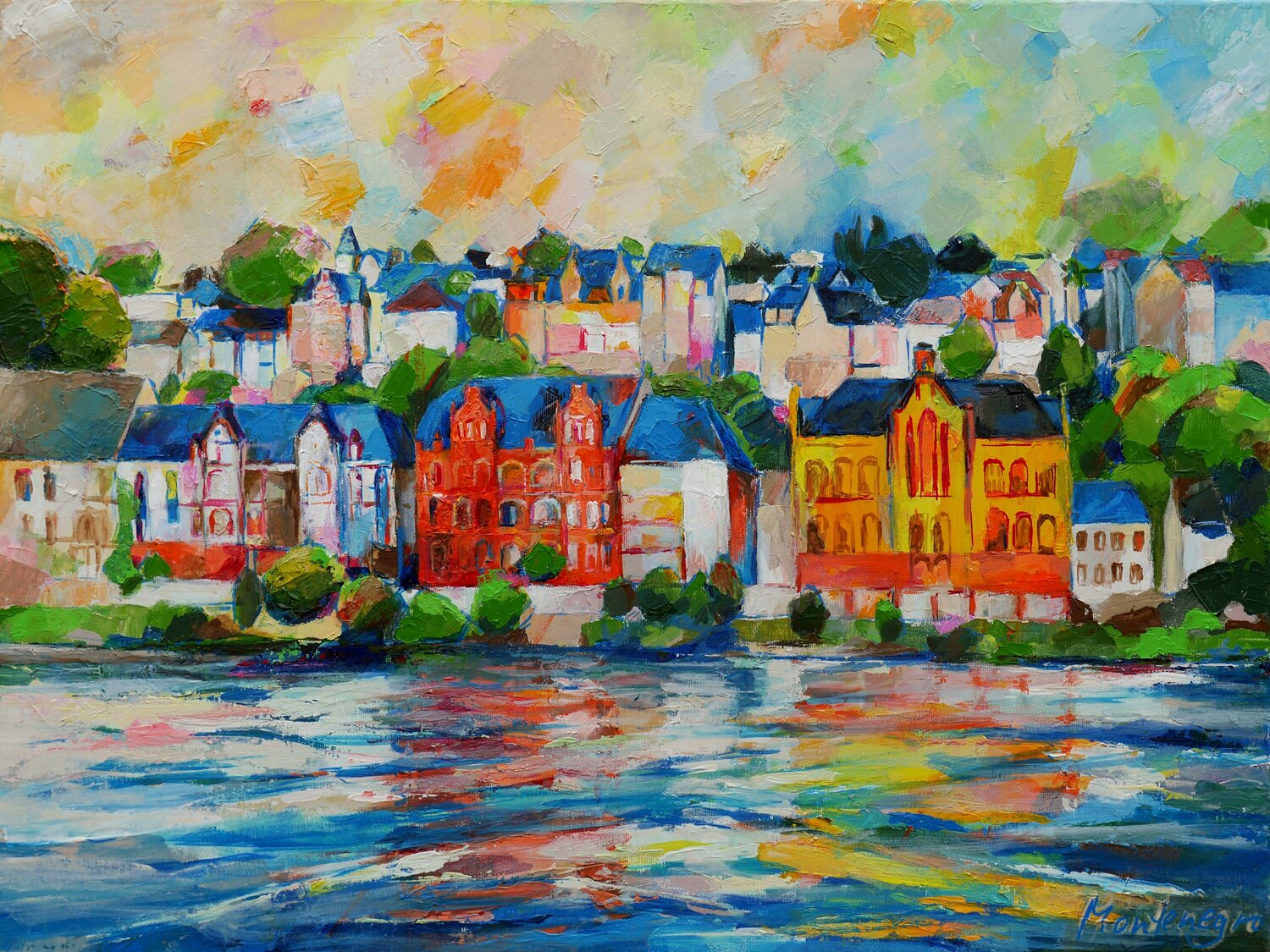 Sunlight on the Rhine Miriam Montenegro