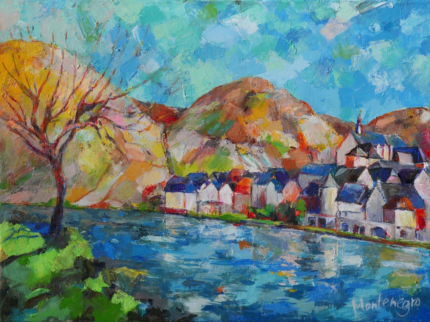 Frühling an der Mosel Miriam Montenegro