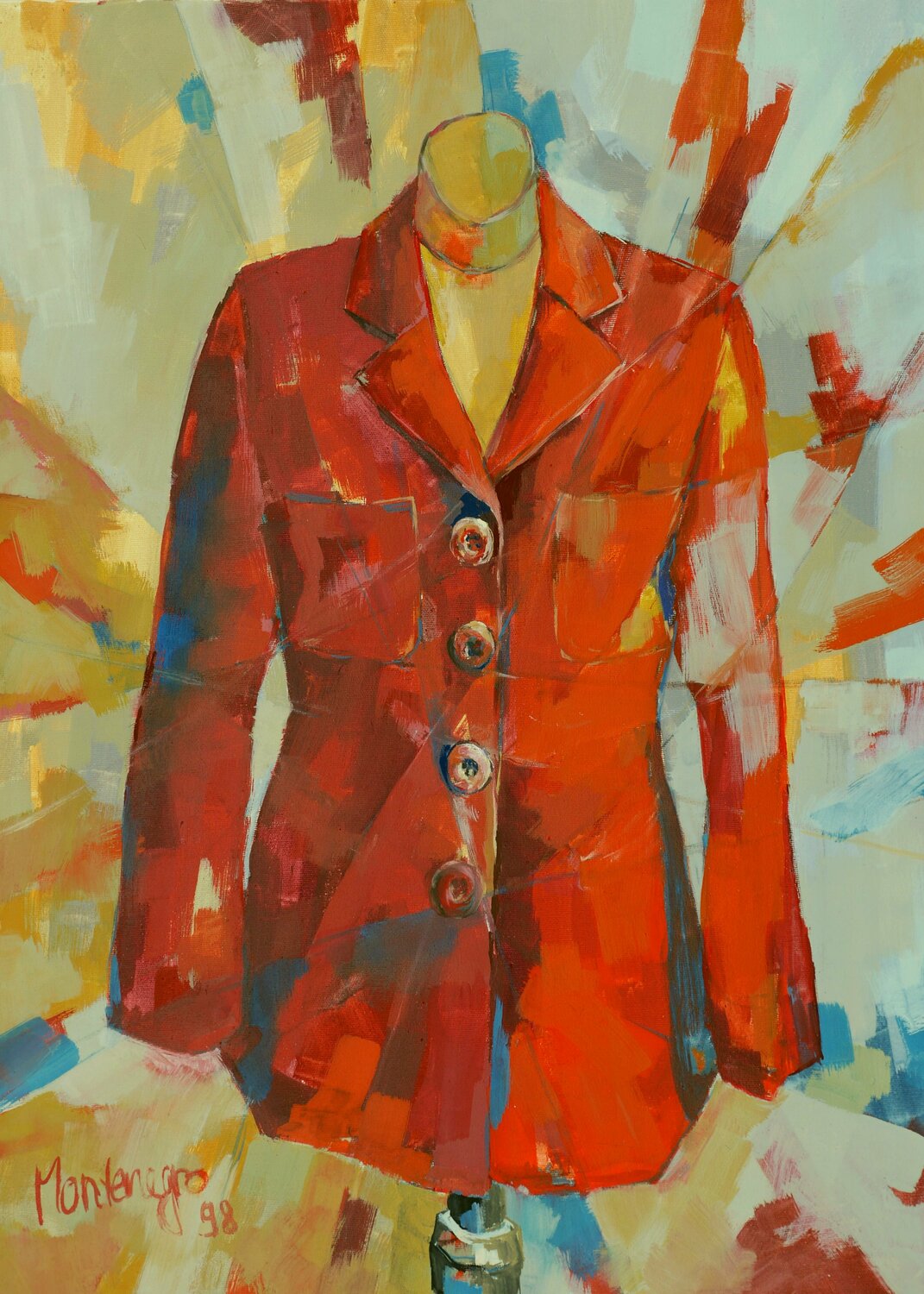 Button couture I Miriam Montenegro