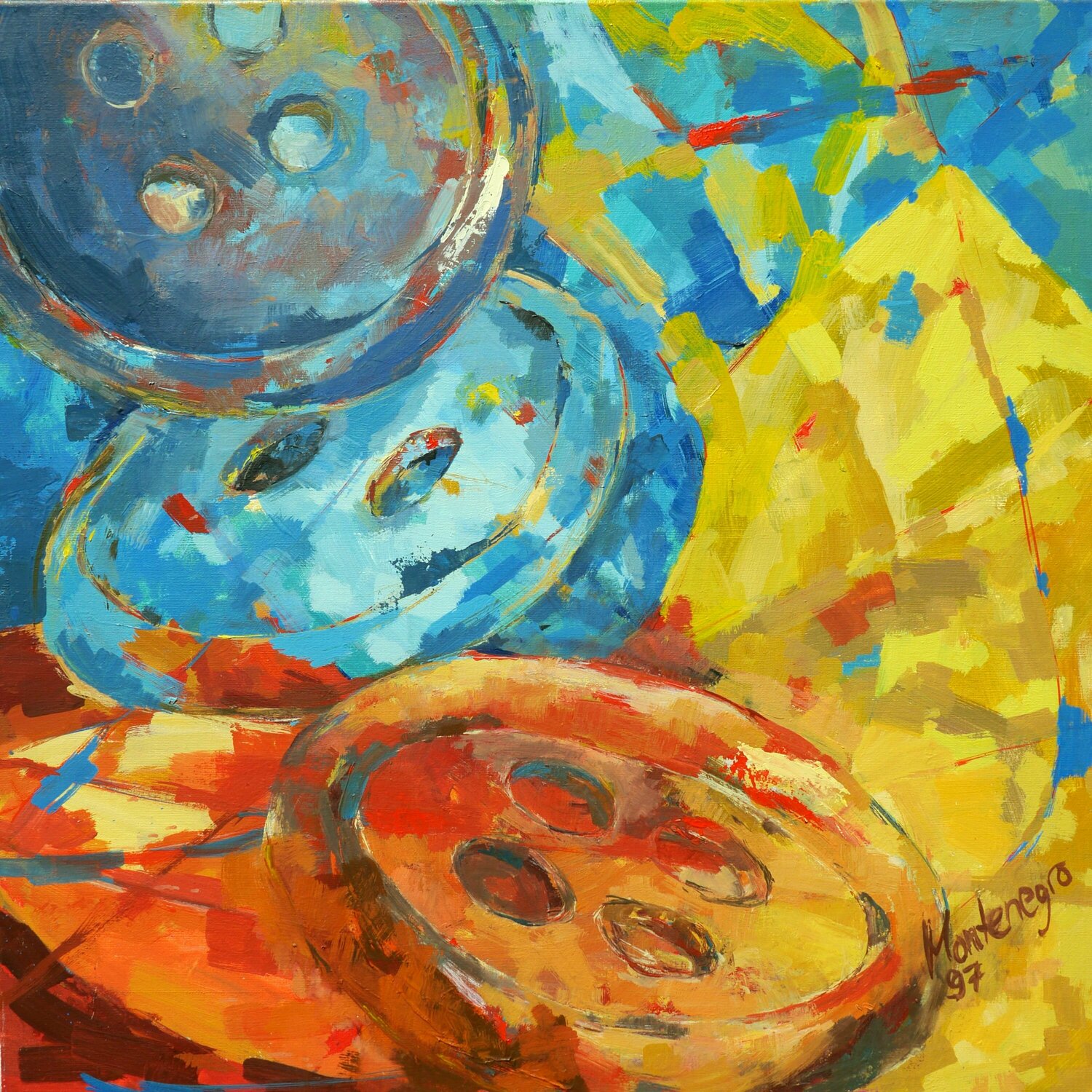 Button universe I Miriam Montenegro