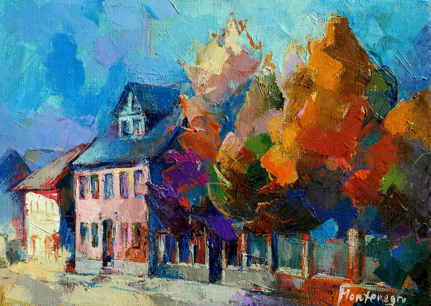 PREUSSISCHES ZOLLHAUS BENDORF Miriam Montenegro