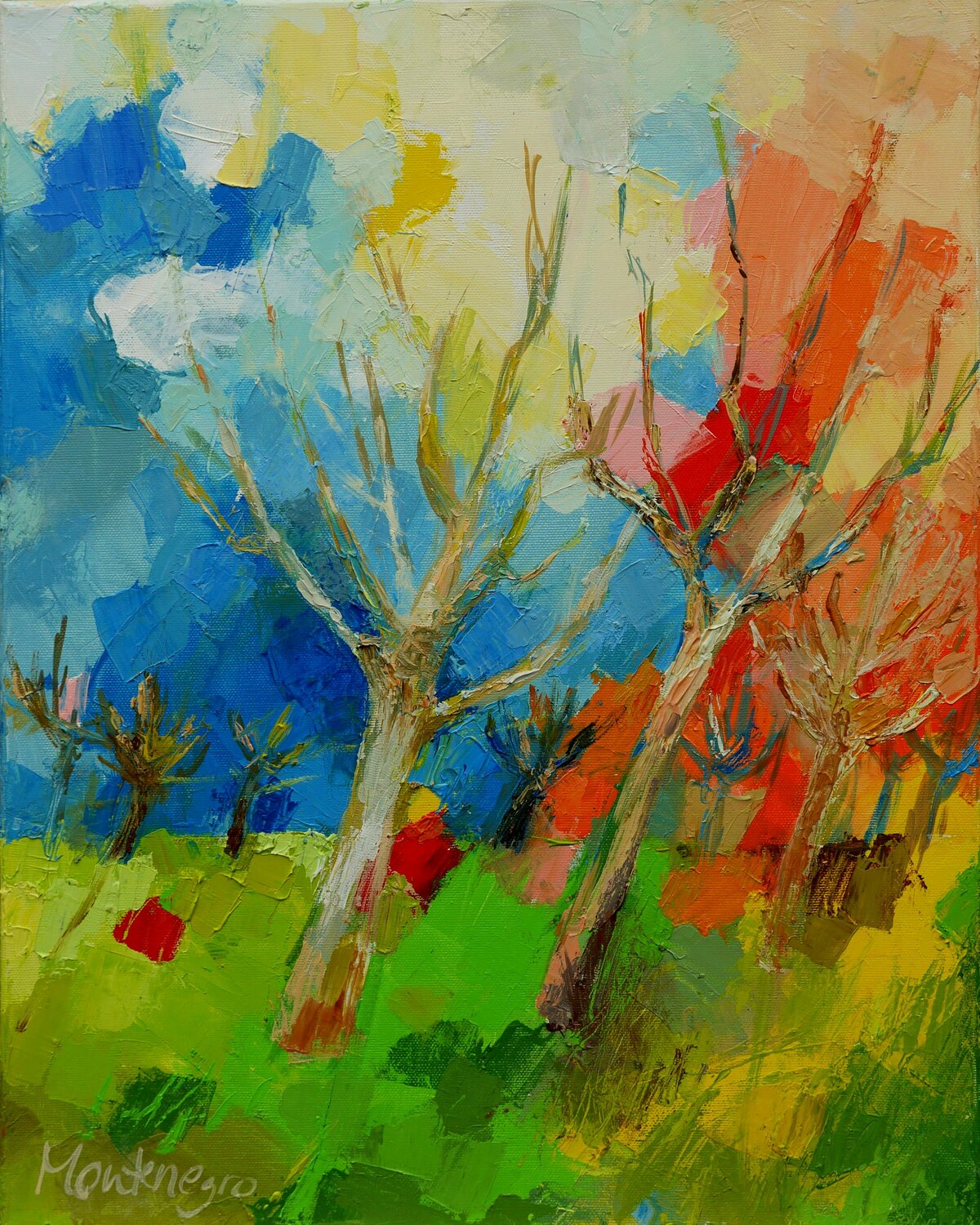 Spring is close II Miriam Montenegro