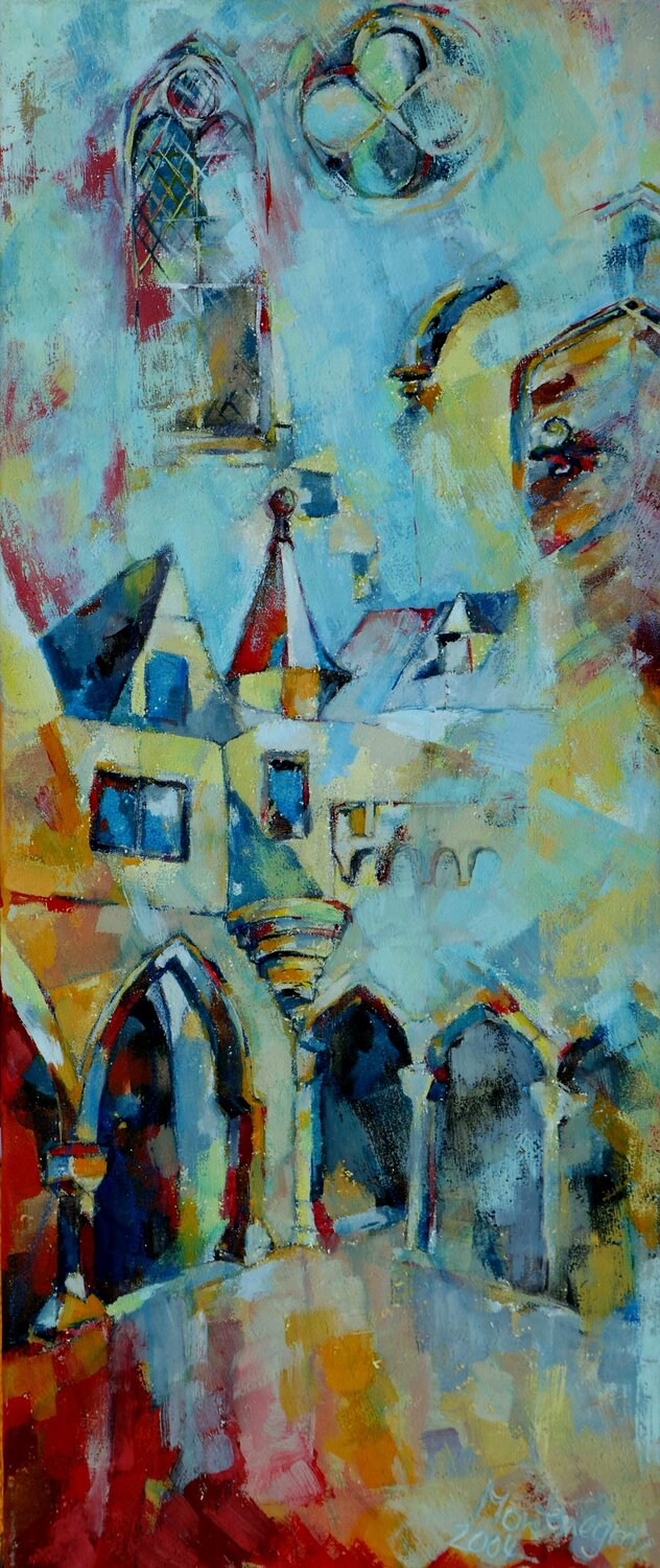 Burg Lahneck I - Fragmente Miriam Montenegro
