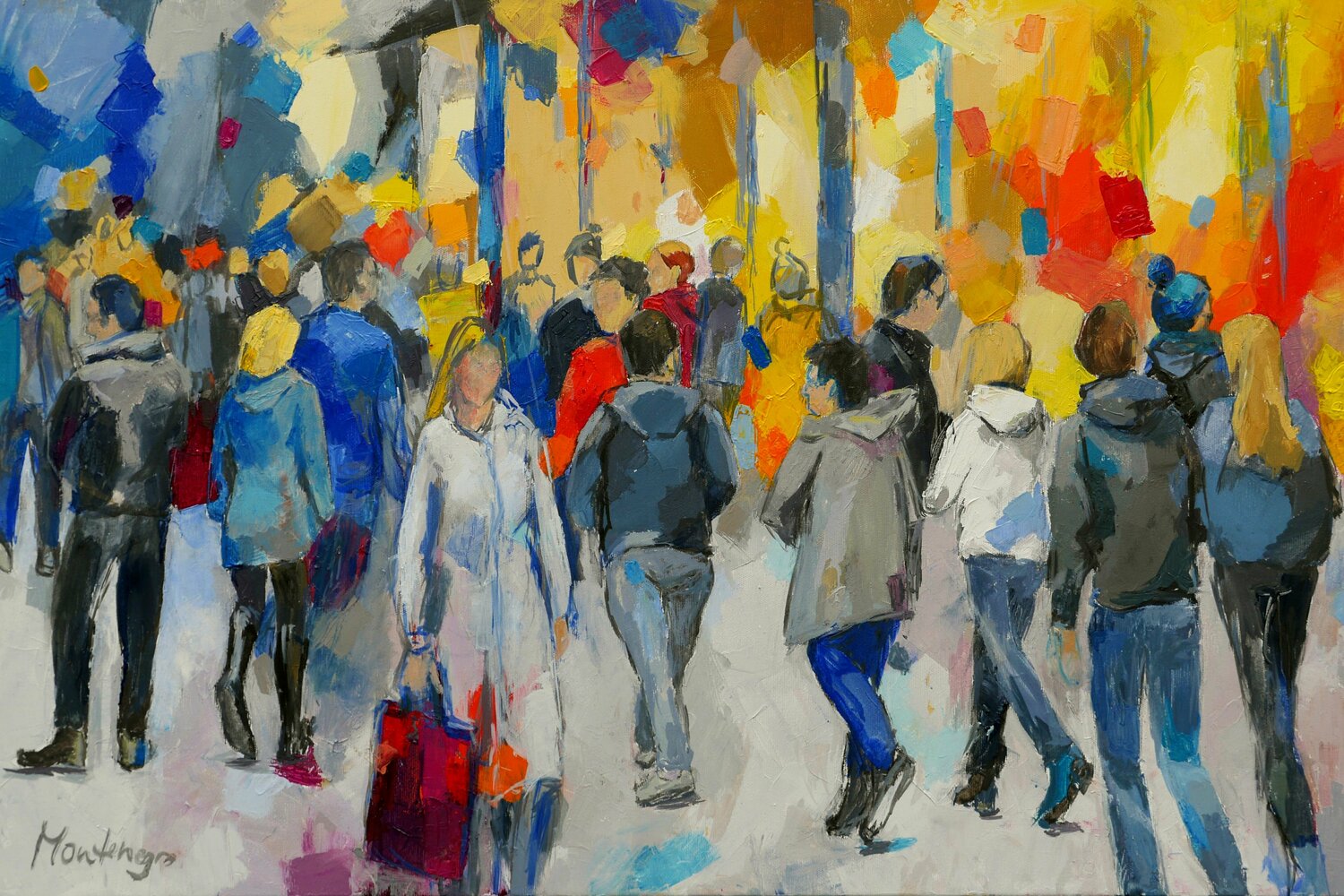 City life Miriam Montenegro