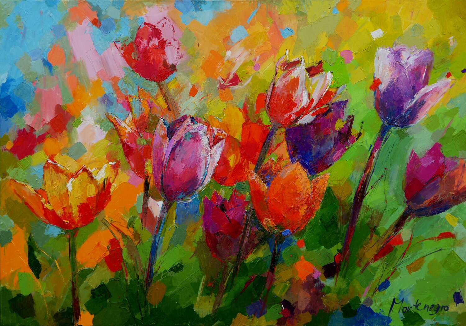 Tulips Miriam Montenegro