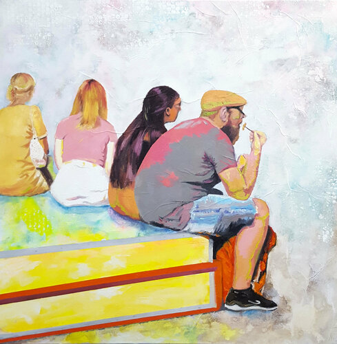 Best Place by Silvia Szlapka, Painting for Sale on Singulart