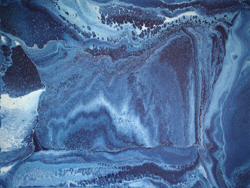 Neptune's Portrait de Steffen Schwien, Pintura a la venta en Singulart