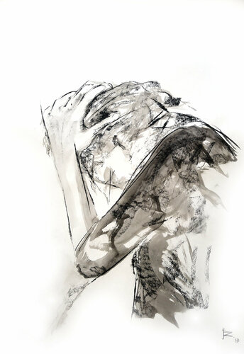 Mindset by Judith Riemer, Drawing for Sale on Singulart
